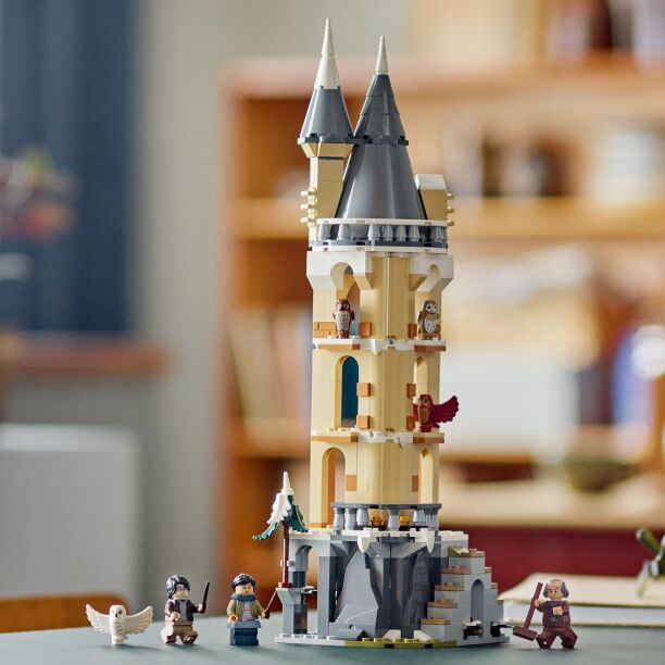 LEGO Harry Potter Hogwarts Castle Owlery (76430) (7)
