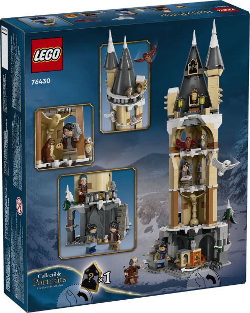 LEGO Harry Potter Hogwarts Castle Owlery (76430) (8)
