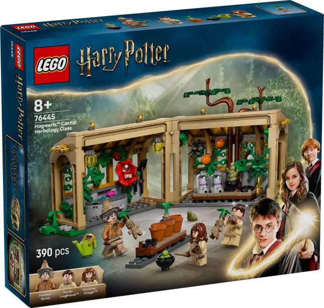 LEGO Harry Potter Hogwarts Castle: Herbology Class (76445) (0)
