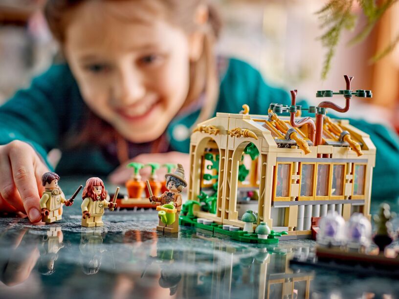 LEGO Harry Potter Hogwarts Castle: Herbology Class (76445) (6)