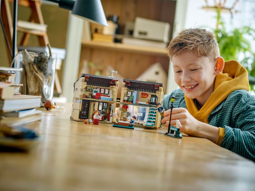 LEGO Harry Potter Privet Drive: Aunt Marge's Visit (76451) (10)