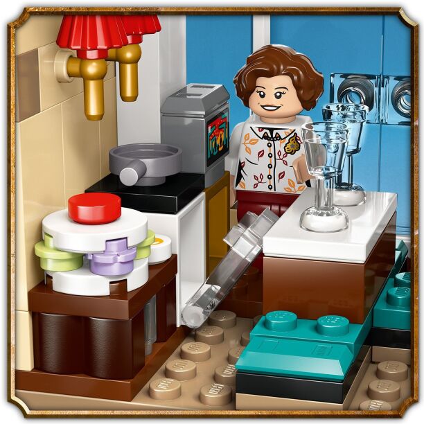 LEGO Harry Potter Privet Drive: Aunt Marge's Visit (76451) (4)