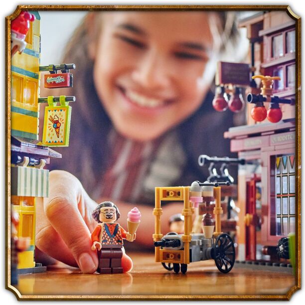 LEGO Harry Potter Quality Quidditch Supplies & Ice Cream Parlour (76452) (5)