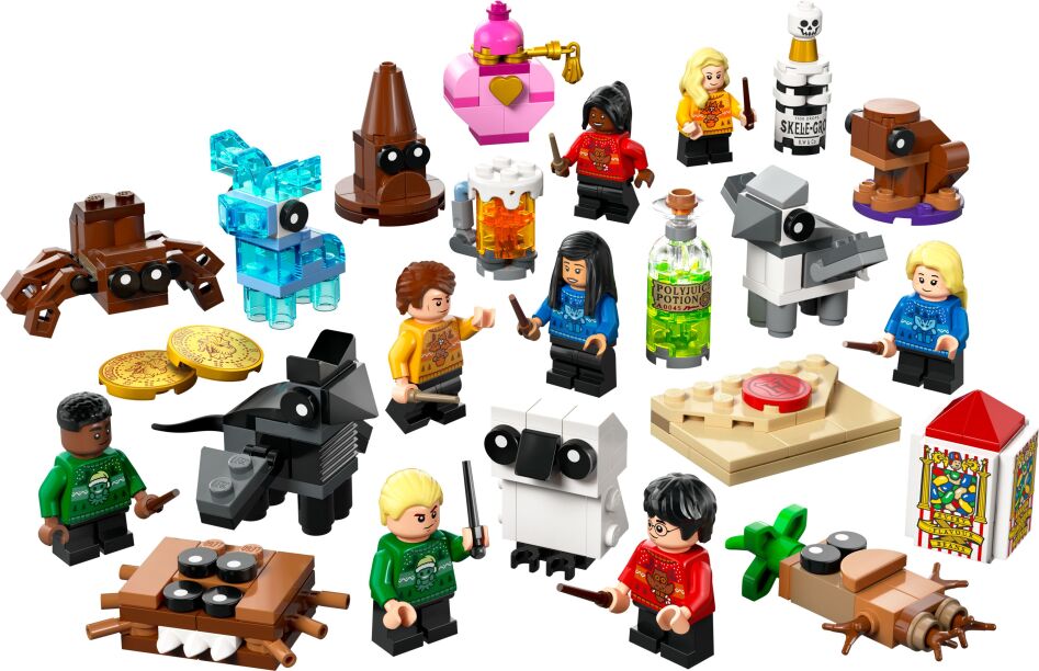 LEGO Harry Potter Advent Calendar 2025 (76456) (1)