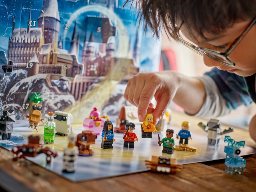 LEGO Harry Potter Advent Calendar 2025 (76456) (6)