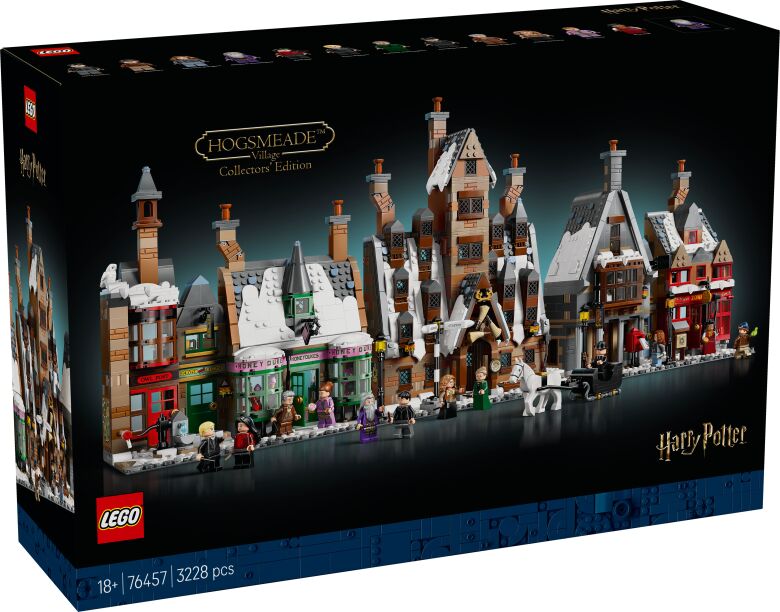 LEGO Harry Potter Hogsmeade Village Collector's Edition (76457) (0)