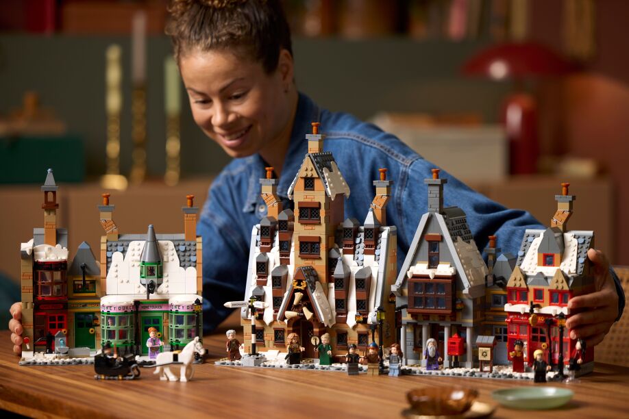 LEGO Harry Potter Hogsmeade Village Collector's Edition (76457) (13)