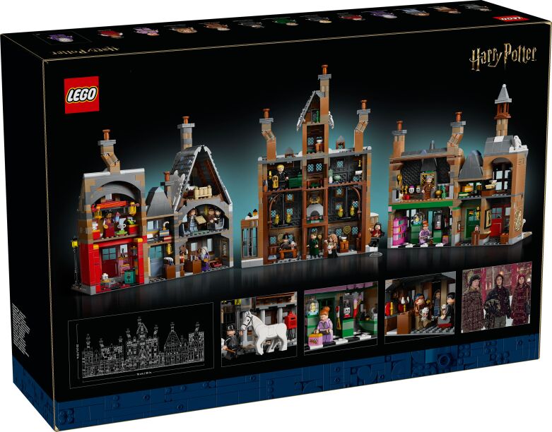 LEGO Harry Potter Hogsmeade Village Collector's Edition (76457) (15)