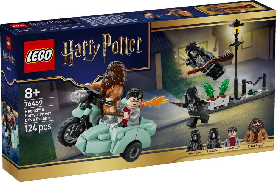 LEGO Harry Potter Hagrid & Harry's Privet Drive Escape (76459) (0)