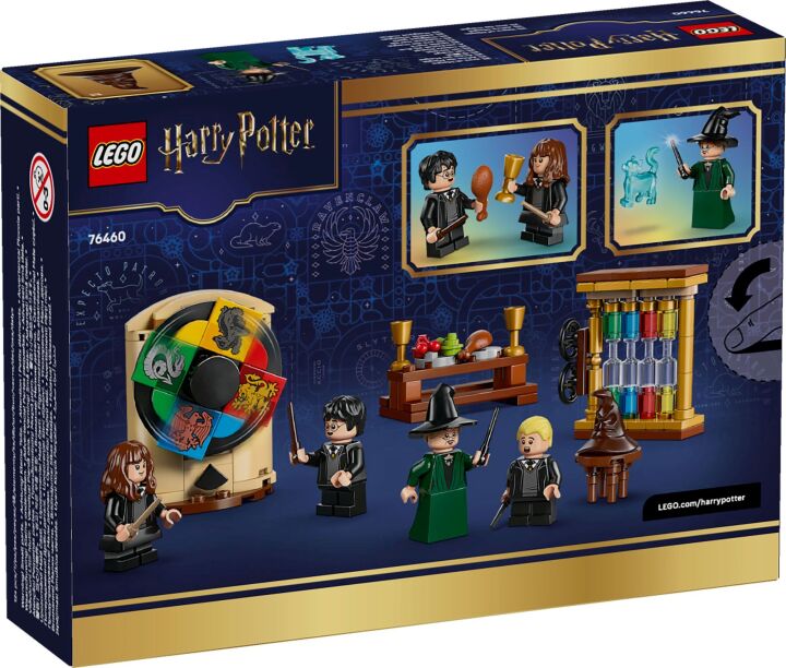 LEGO Harry Potter Hogwarts Castle: Sorting Hat Ceremony (76460) (10)
