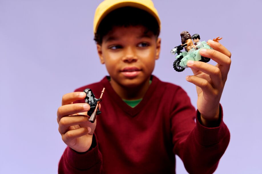 LEGO Harry Potter Hogwarts Castle: Sorting Hat Ceremony (76460) (4)