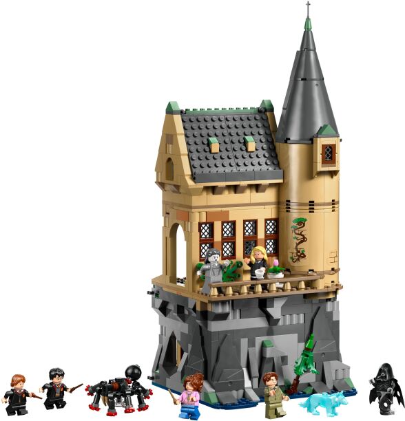 LEGO Harry Potter Hogwarts Castle: Hospital Wing (76463) (1)