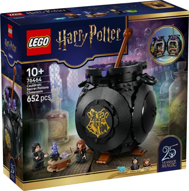 LEGO Harry Potter Cauldron: Secret Potions Classroom (76464) (0)
