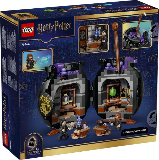 LEGO Harry Potter Cauldron: Secret Potions Classroom (76464) (10)