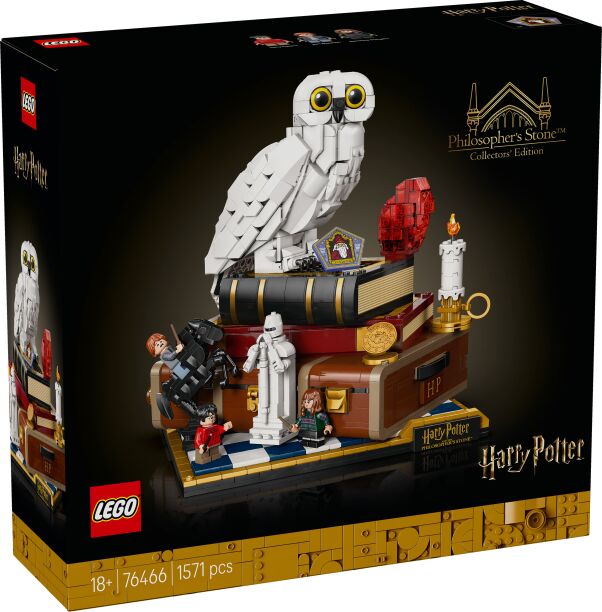 LEGO Harry Potter Sorcerer's Stone-Collector's Edition (76466) (0)