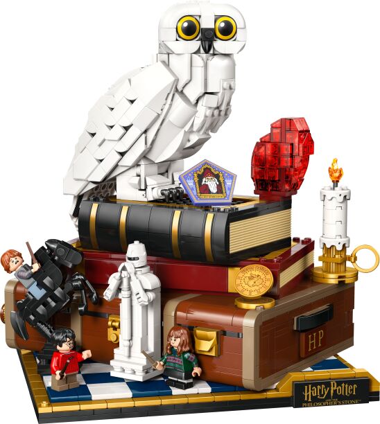 LEGO Harry Potter Sorcerer's Stone-Collector's Edition (76466) (1)