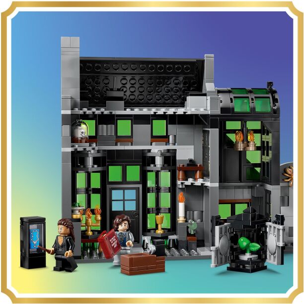 LEGO® Harry Potter Knockturn Alley Wizarding Shops (76471) (3)