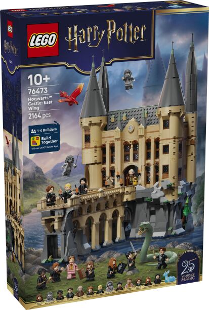 LEGO® Harry Potter Hogwarts Castle: East Wing (76473) (0)