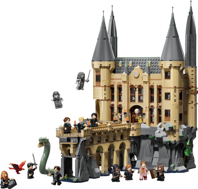 LEGO® Harry Potter Hogwarts Castle: East Wing (76473) (1)