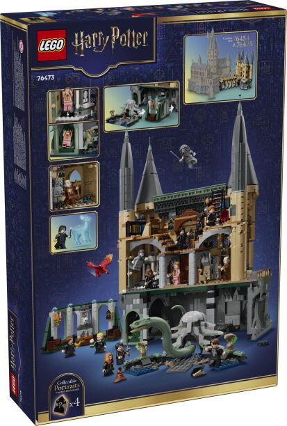 LEGO® Harry Potter Hogwarts Castle: East Wing (76473) (14)