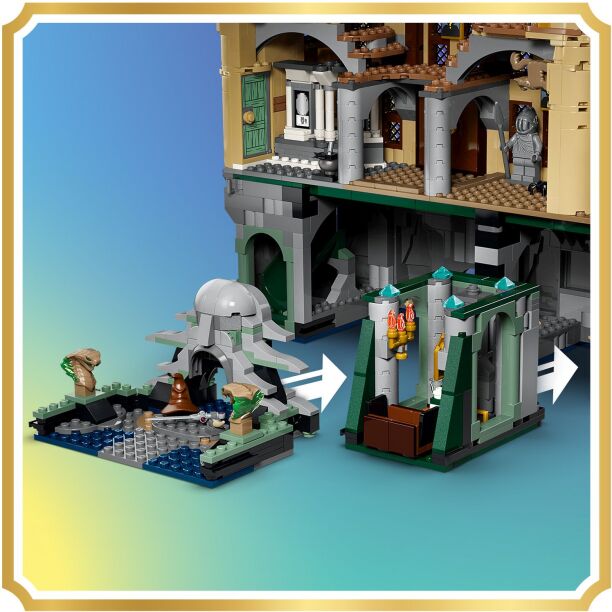 LEGO® Harry Potter Hogwarts Castle: East Wing (76473) (3)