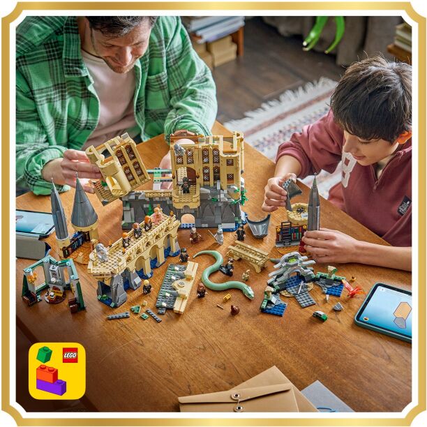 LEGO® Harry Potter Hogwarts Castle: East Wing (76473) (4)