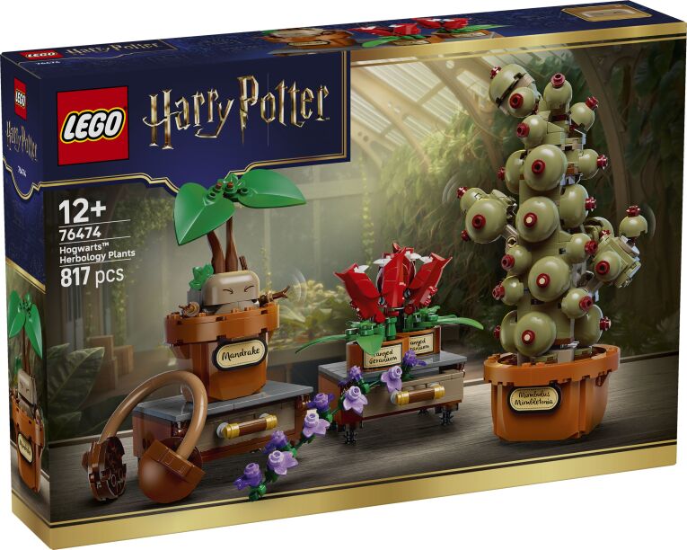 LEGO® Harry Potter Hogwarts Herbology Plants (76474) (0)