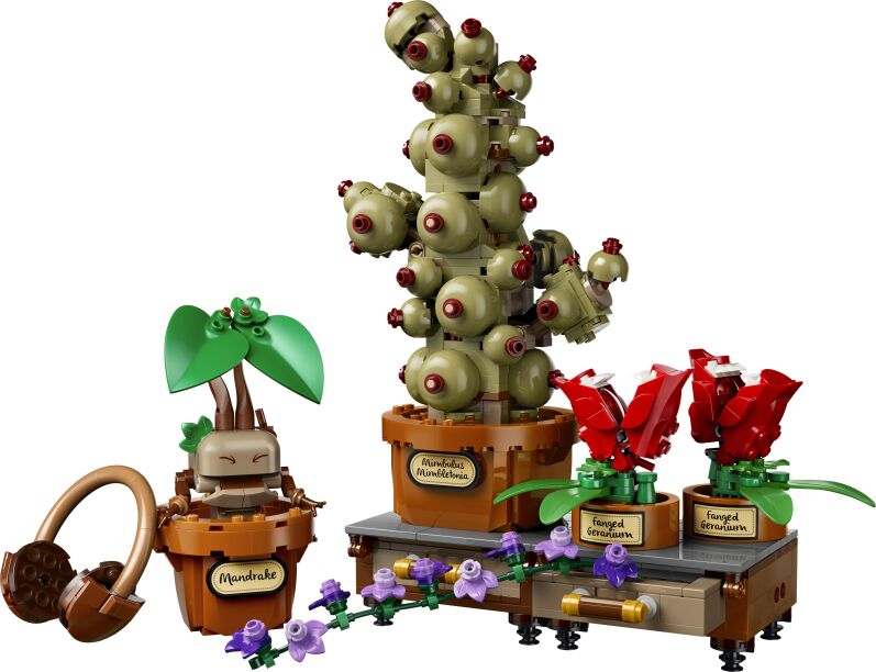LEGO® Harry Potter Hogwarts Herbology Plants (76474) (1)