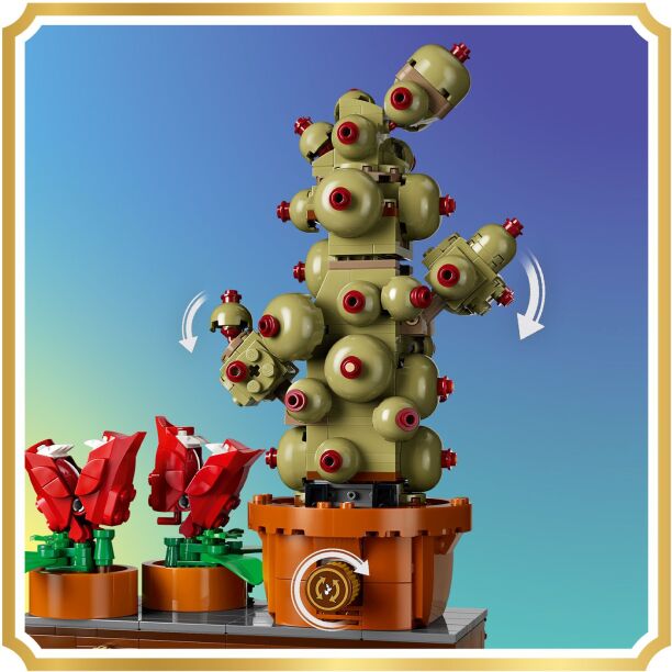 LEGO® Harry Potter Hogwarts Herbology Plants (76474) (4)