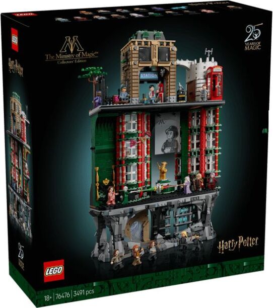 LEGO® Harry Potter The Ministry Of Magic-Collector's Edition (76476) (0)