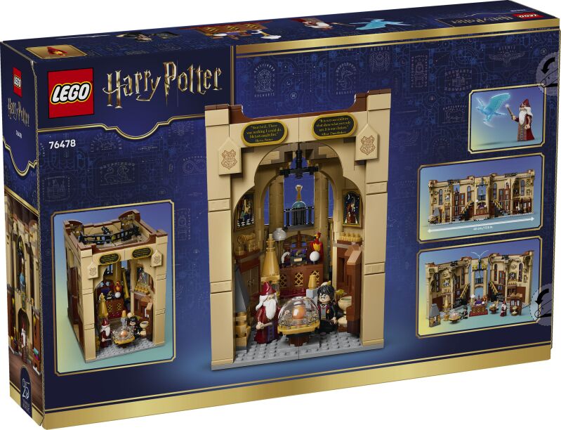 LEGO® Harry Potter Book Nook: Dumbledore's Office (76478) (12)