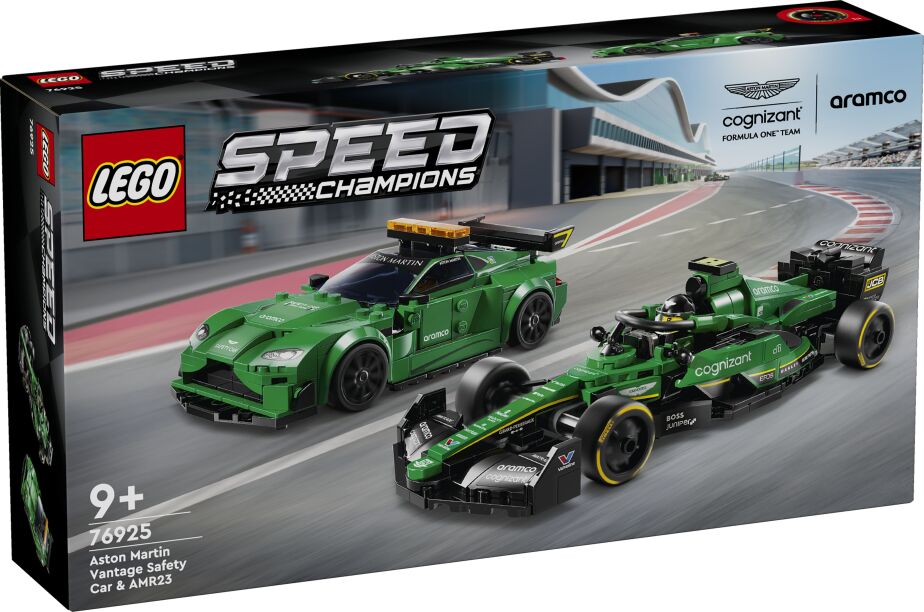LEGO Speed Champions Aston Martin Safety Car & AMR23 (76925) (0)