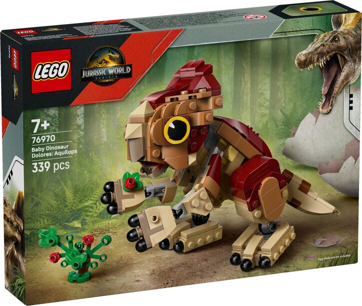 LEGO Jurassic World Baby Dinosaur Dolores: Aquilops (76970) (0)
