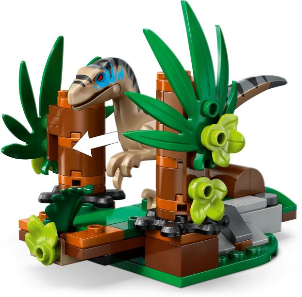 LEGO Jurassic World Raptor Off-Road Escape (76972) (3)