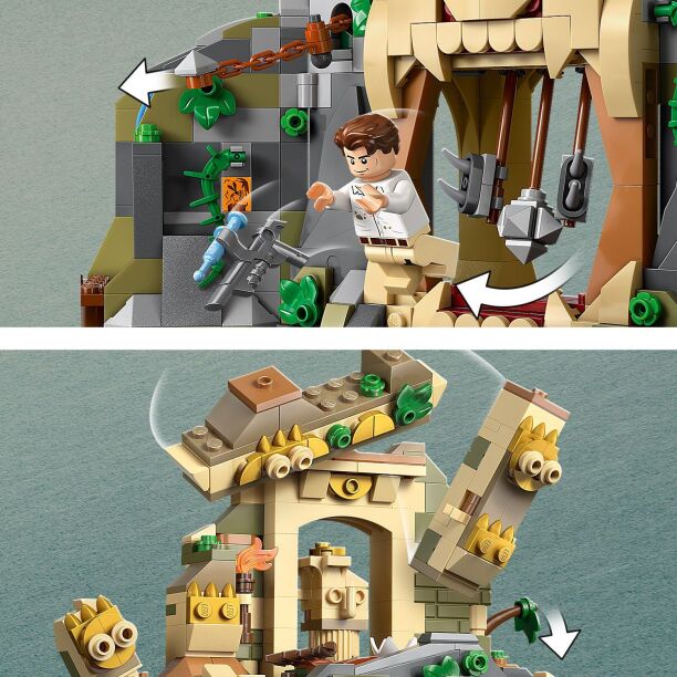 LEGO Jurassic World Spinosaurus & Quetzalcoatlus Air Mission (76976) (3)