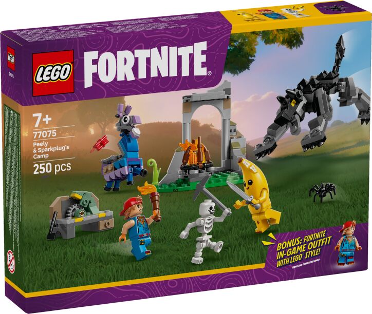 LEGO Fornite Peely & Sparkplug's Camp (77075) (0)