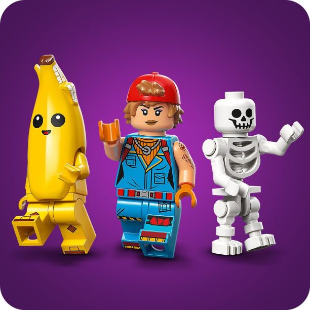 LEGO Fornite Peely & Sparkplug's Camp (77075) (3)