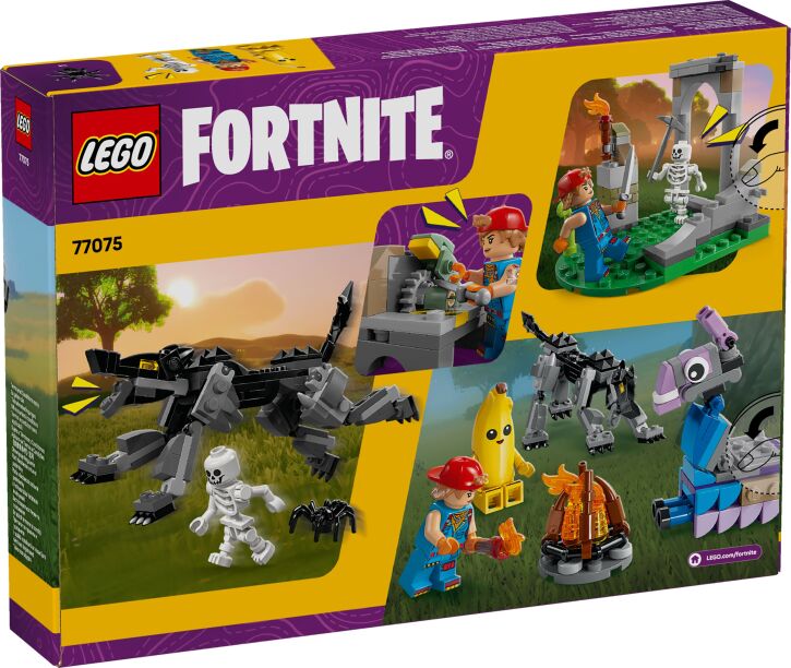 LEGO Fornite Peely & Sparkplug's Camp (77075) (8)
