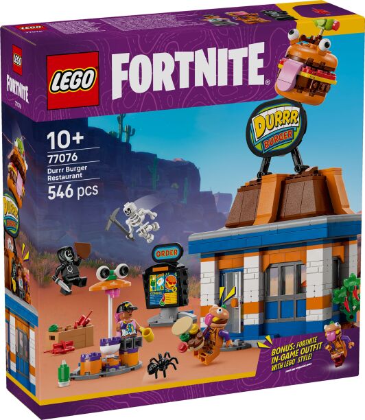 LEGO Fornite Durrr Burger Restaurant (77076) (0)