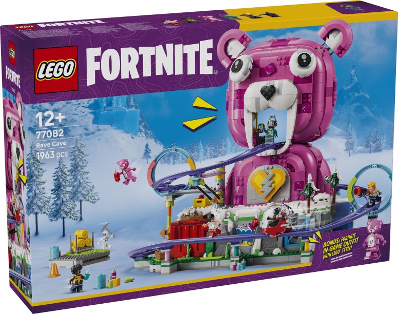 LEGO® Fortnite Rave Cave (77082) (0)