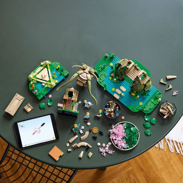 LEGO Zelda Great Deku Tree 2-In-1 (77092) (11)
