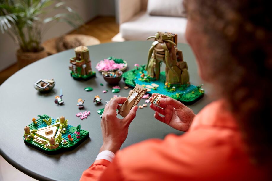 LEGO Zelda Great Deku Tree 2-In-1 (77092) (15)