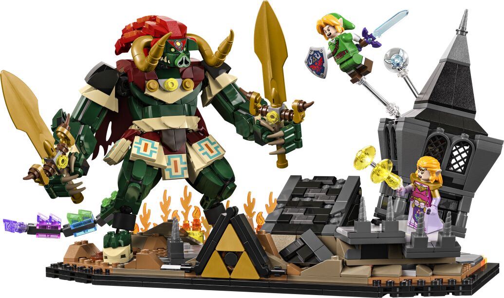 LEGO The Legend Of Zelda: Ocarina Of Time-The Final Battle (77093) (1)