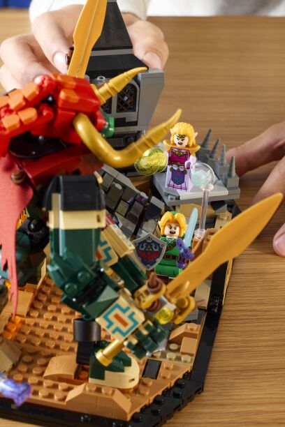 LEGO The Legend Of Zelda: Ocarina Of Time-The Final Battle (77093) (10)