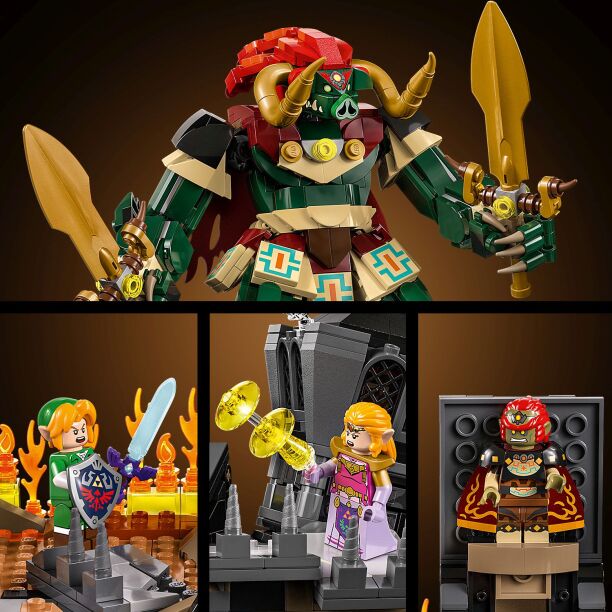 LEGO The Legend Of Zelda: Ocarina Of Time-The Final Battle (77093) (4)