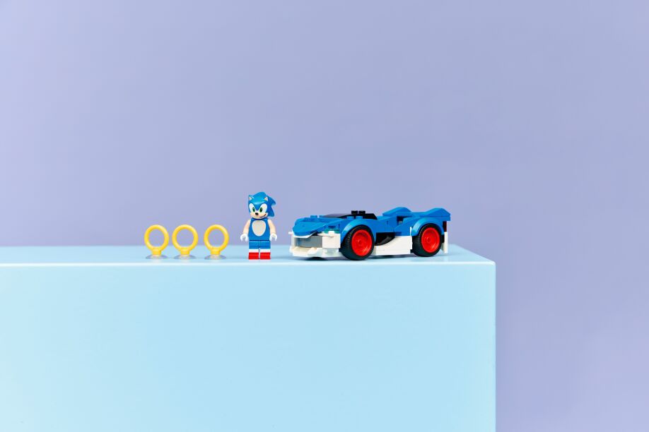 LEGO Sonic The Hedgehog Sonic: Speedster Lightning (77117) (10)