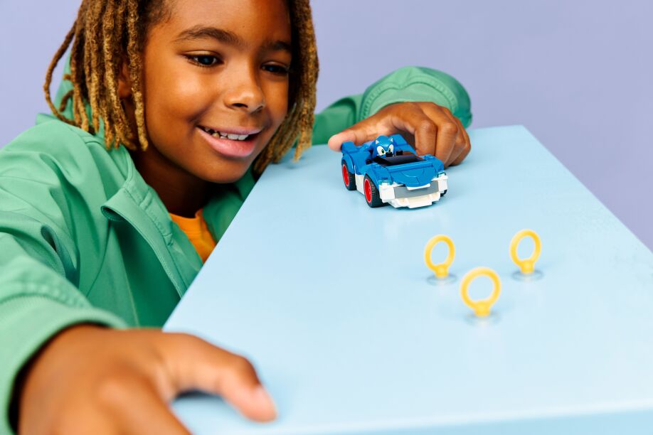 LEGO Sonic The Hedgehog Sonic: Speedster Lightning (77117) (6)