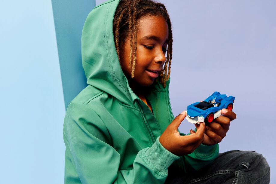 LEGO Sonic The Hedgehog Sonic: Speedster Lightning (77117) (7)