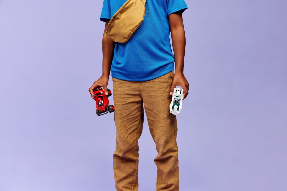 LEGO Sonic The Hedgehog Silver's Car vs. Knuckles' Monster Truck (77118) (8)