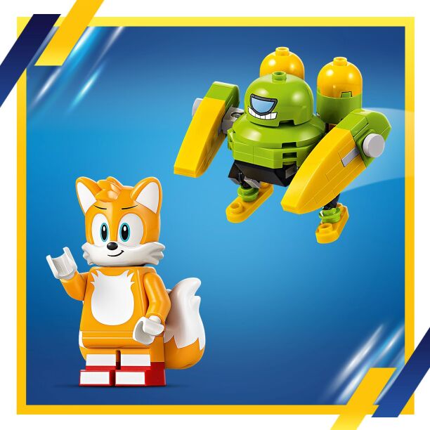 LEGO® Sonic The Hedgehog Tail's Tornado-1 (77119) (2)